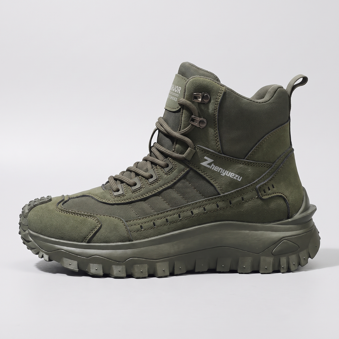 Hero side profile - Army Green