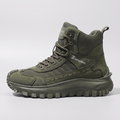 Men's Combat Boots - High Top Tactical Hiking Boot