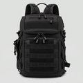 Men's Fishing Backpack – Convertible Sling Backpack with Rod Holder and Tackle Storage