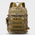 Men's Fishing Backpack – Convertible Sling Backpack with Rod Holder and Tackle Storage