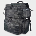 Fishing Backpack with Cooler – Insulated Cooler Backpack and Rod Holder Tackle Storage