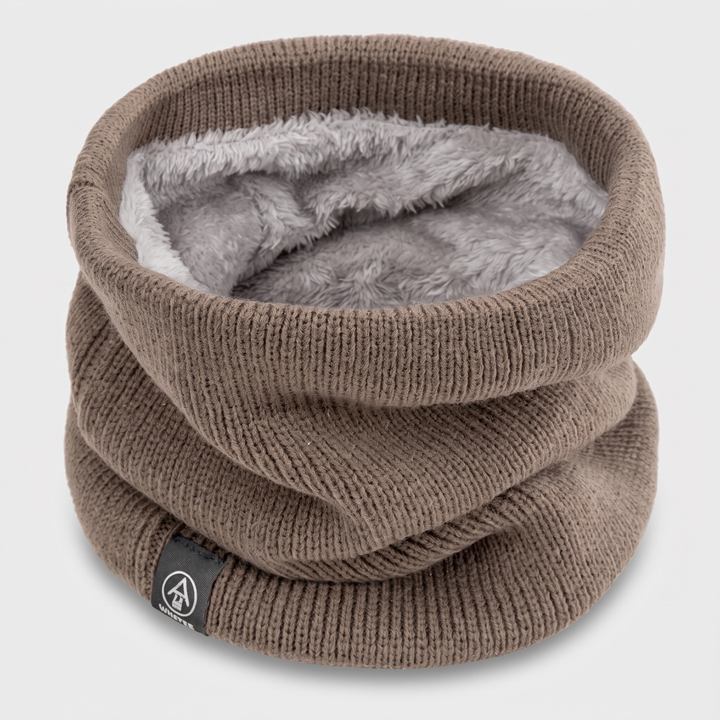 Fleece-Lined Neck Gaiter - Khaki