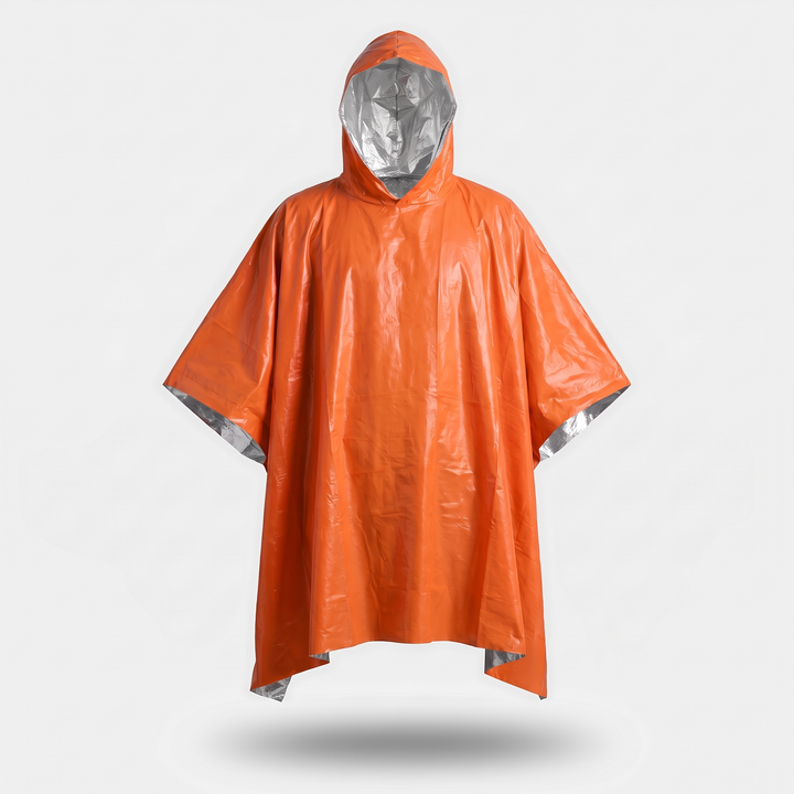 Hero — orange front view, ghost mannequin