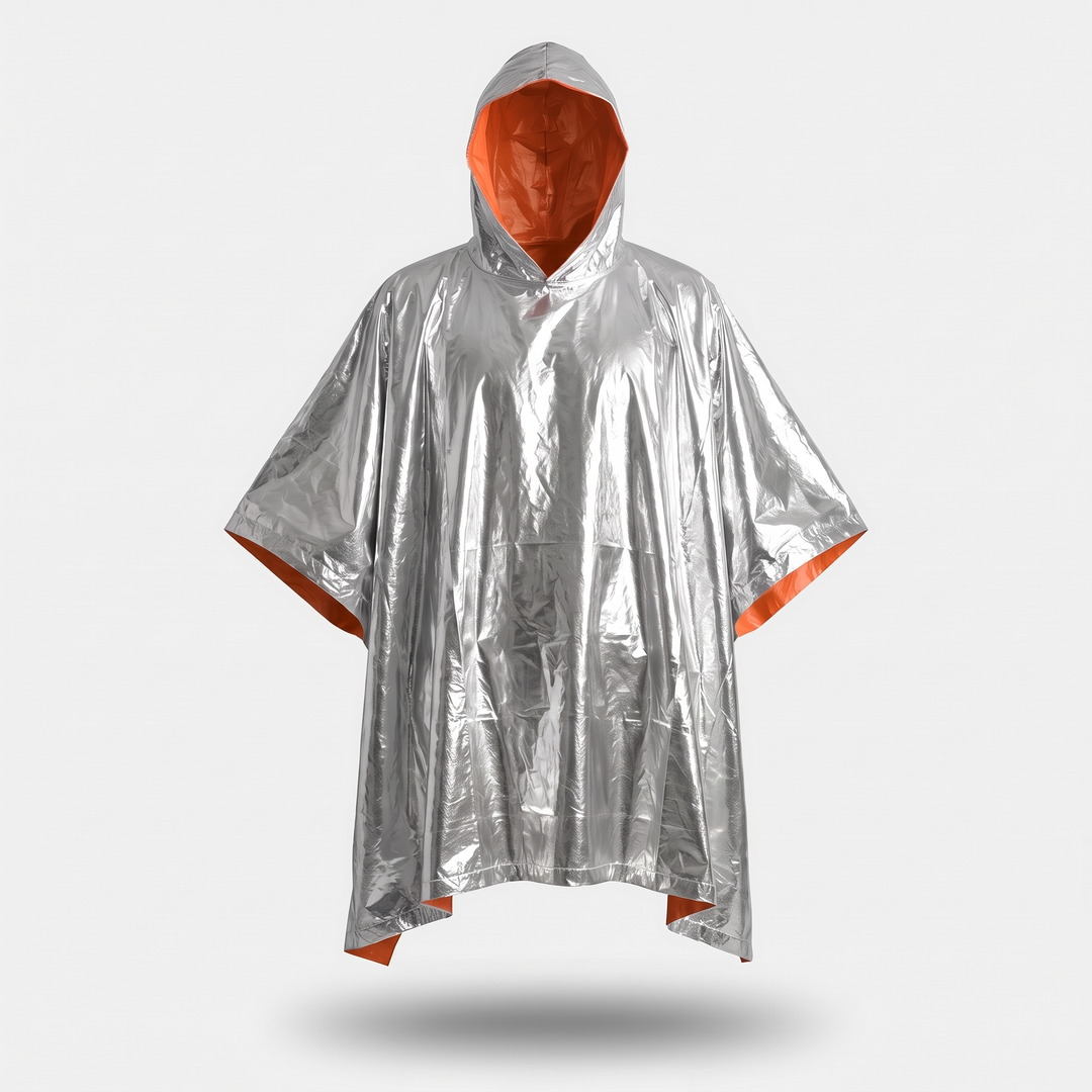 Silver side out, ghost mannequin