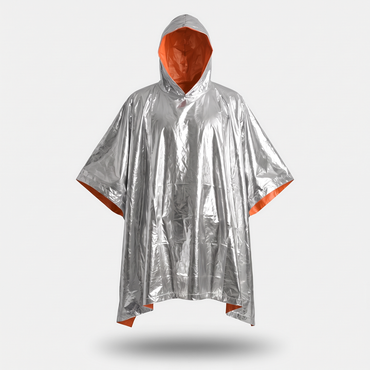Silver side out, ghost mannequin