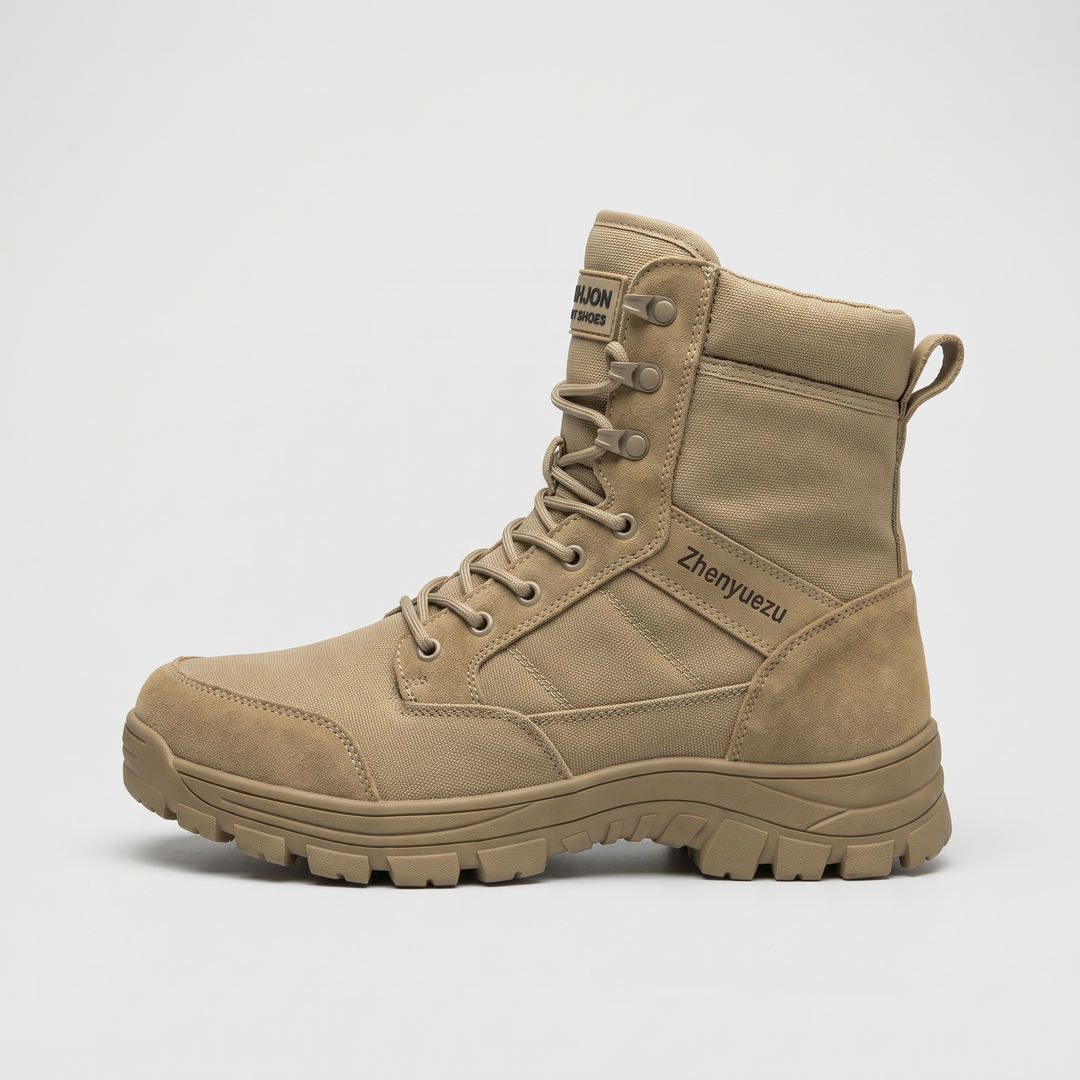 Side profile - Khaki