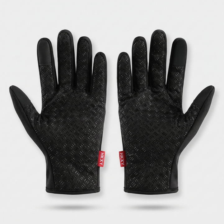Men's Winter Gloves - Touchscreen Compatible - Anti-Slip