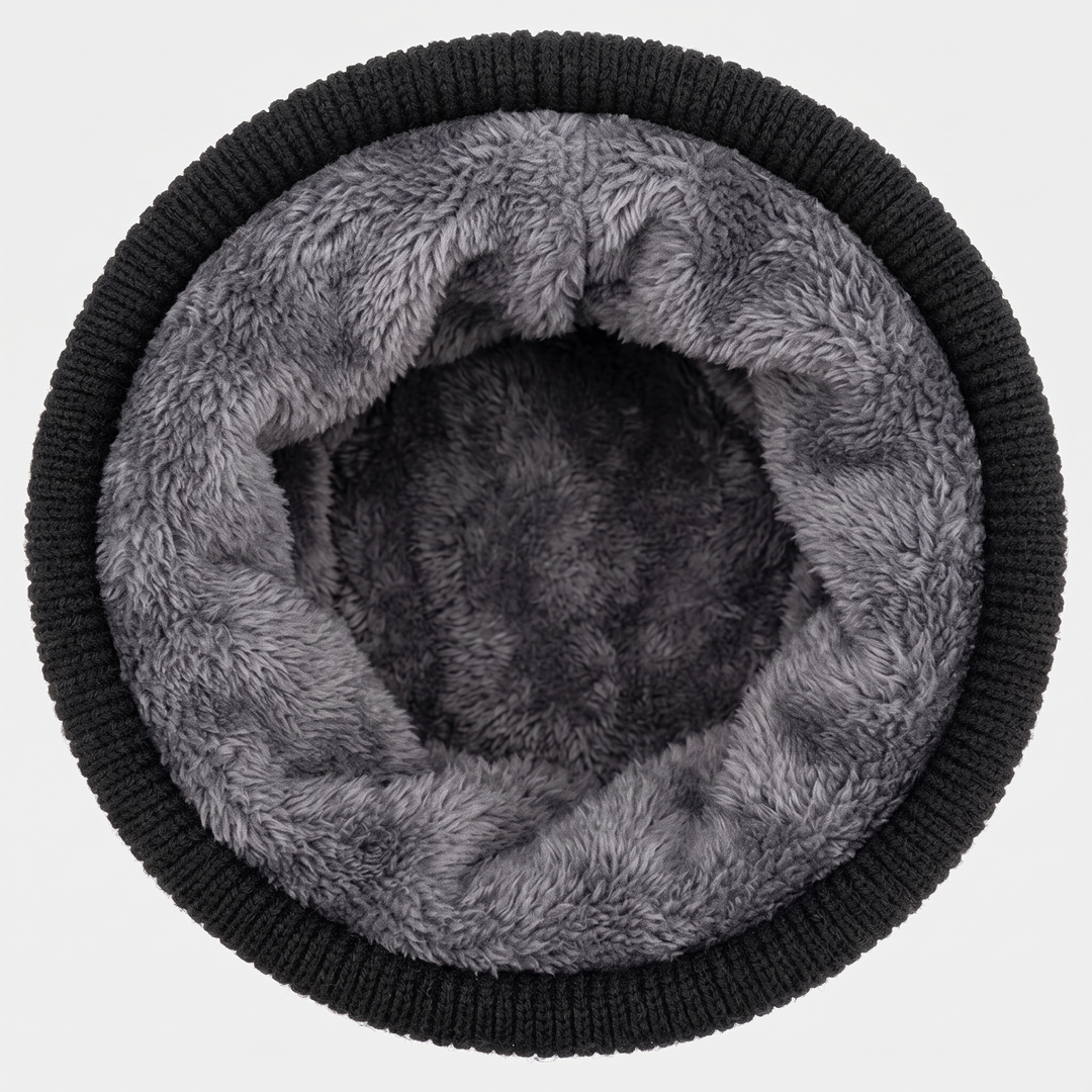 Fleece-Lined Neck Gaiter - Interior Fleece Lining