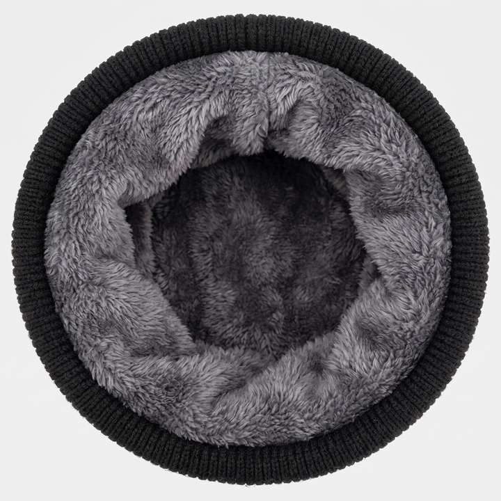 Fleece-Lined Neck Gaiter - Interior Fleece Lining