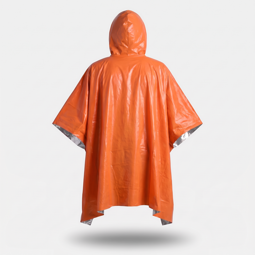 Back view, ghost mannequin
