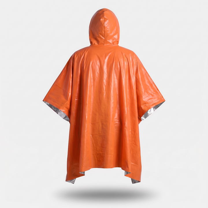 Back view, ghost mannequin