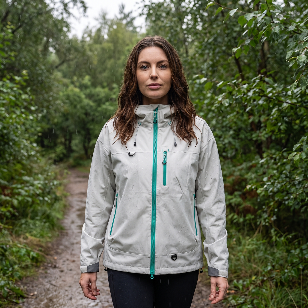 Women's Rain Jacket - Lifestyle - Dry in the Rain