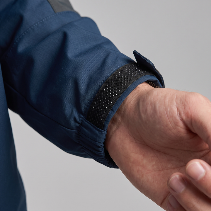 Men's Rain Jacket - Silicone Gripper Cuff