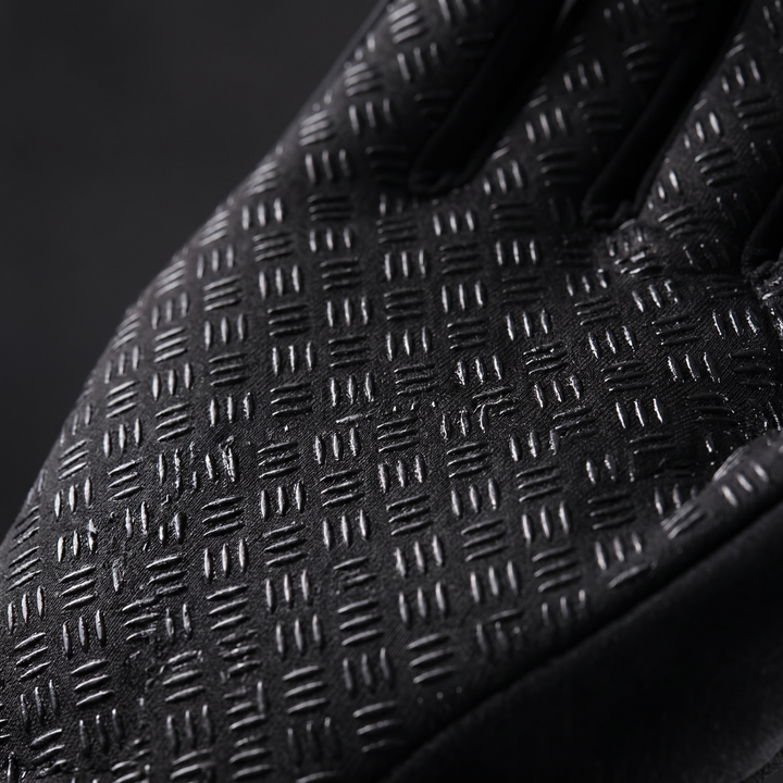 Men's Winter Gloves - Touchscreen Compatible - Anti-Slip