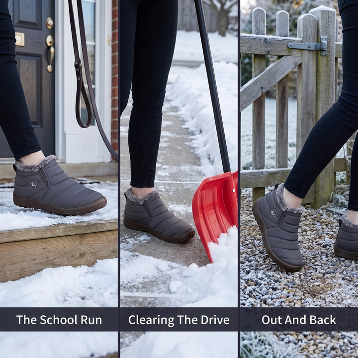 Three uses: the school run, clearing the drive and out and back