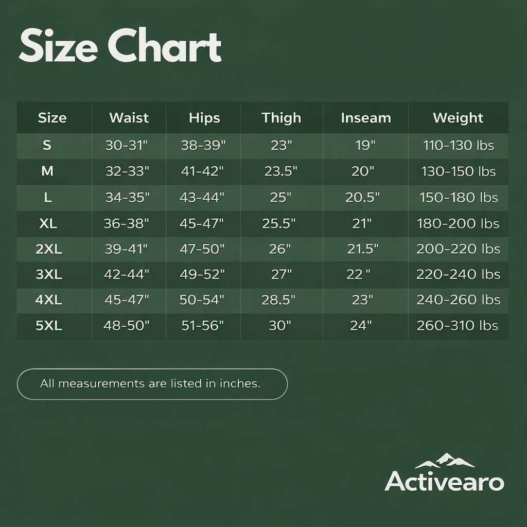 Men’s Outdoor Cargo Shorts – Elastic Waist Design with 6 Pockets