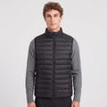 Men's Puffer Vest - Stand Collar - Zip Pockets