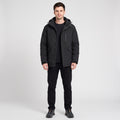 Men's Winter Jacket – Hooded Insulated Snow Jacket - Warm Coat