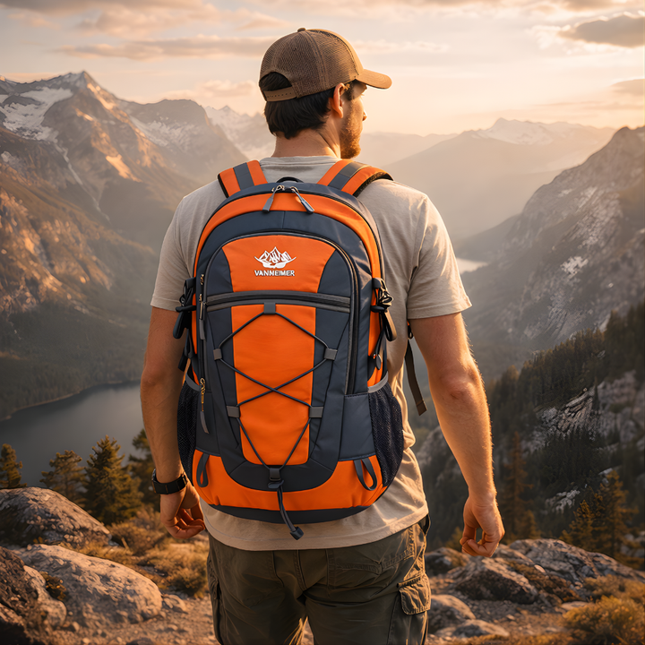 Lightweight 30L Hiking Backpack – Waterproof Daypack for Outdoor Use