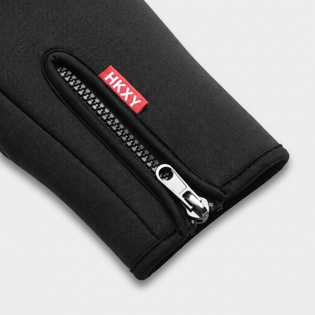 Men's Winter Gloves - Touchscreen Compatible - Anti-Slip