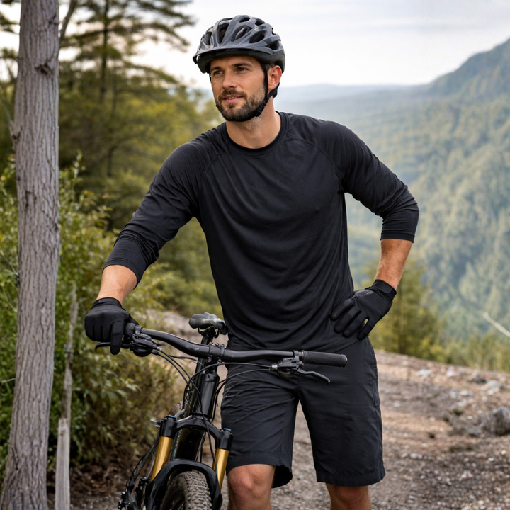 Outdoor Full Finger Gloves – Breathable Lightweight Design for Active Use