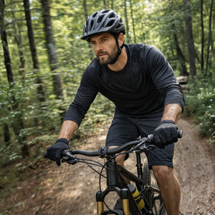 Outdoor Full Finger Gloves – Breathable Lightweight Design for Active Use