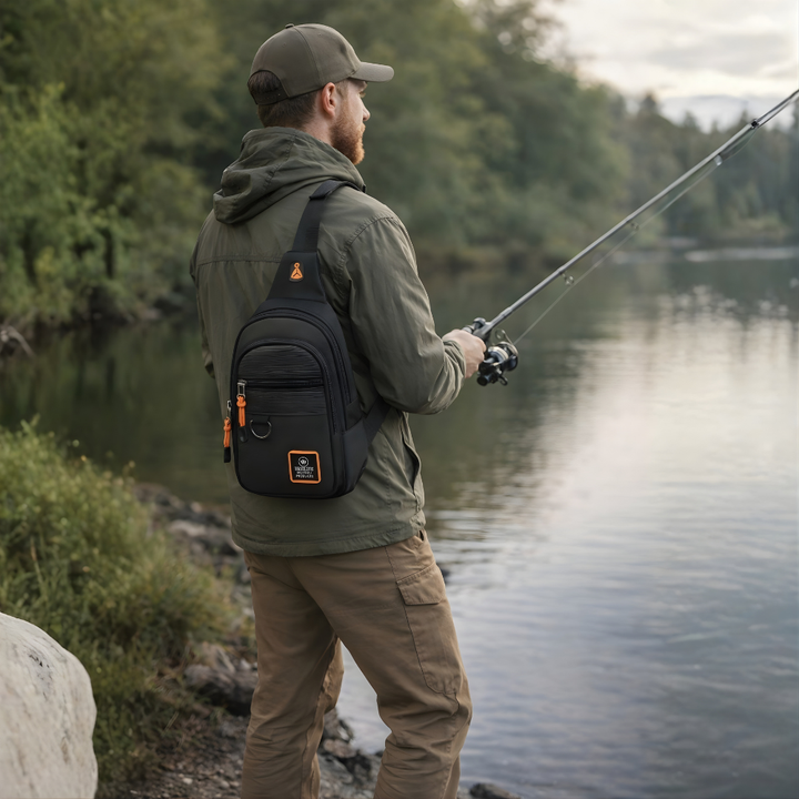 Lightweight Outdoor Crossbody Bag – Water Resistant Utility Carry